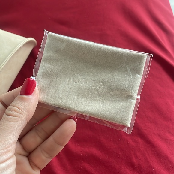 Chloe clover oversized sunglasses - Picture 11 of 12